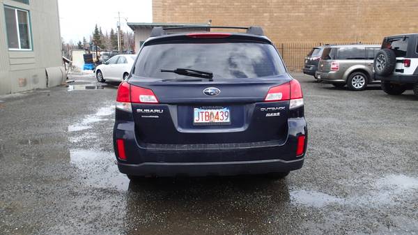 2014 Subaru Outback S/W AWD 4cyl a/t Cd PwrOpts - - by for sale in Anchorage, AK – photo 4