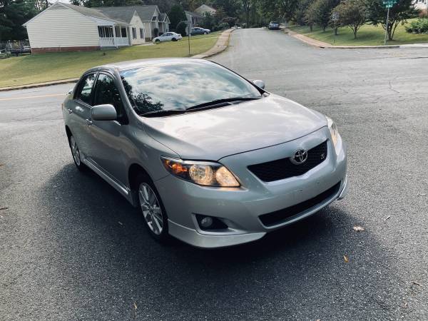 2009 Toyota Corolla Sport Finance available - cars & trucks - by... for sale in Charlottesville, VA – photo 9