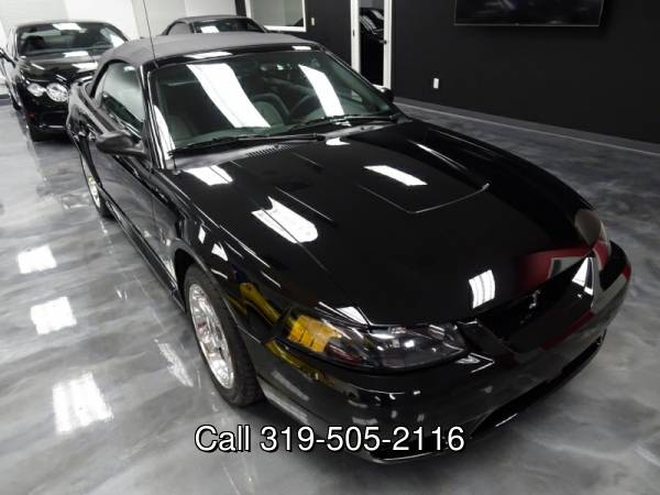 2001 Ford Mustang Convertible SVT Cobra Procharger for sale in Waterloo, IA – photo 2