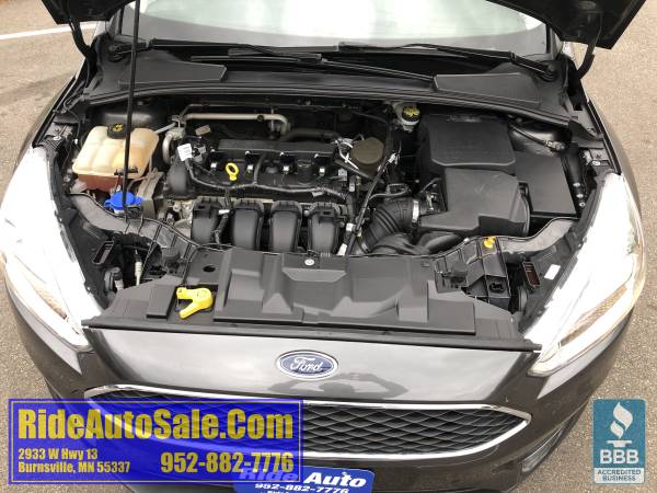 2016 Ford Focus SE 5 door hatchback 2.0 4cyl AUTO financing options!!! for sale in Burnsville, MN – photo 22