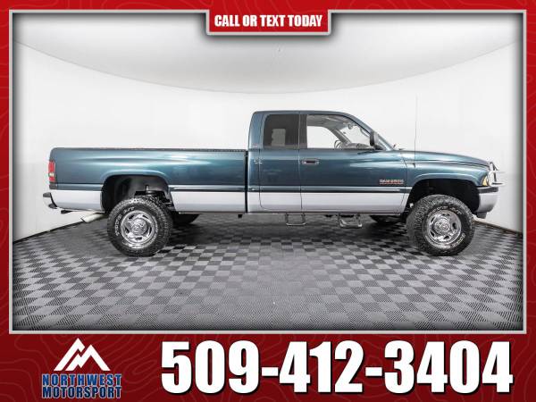 1999 Dodge Ram 2500 SLT 4x4 - - by dealer - vehicle for sale in Pasco, WA – photo 4