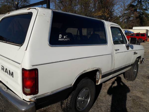 1990 Dodge RamCharger - cars & trucks - by dealer - vehicle... for sale in Pine Beach, NJ – photo 2