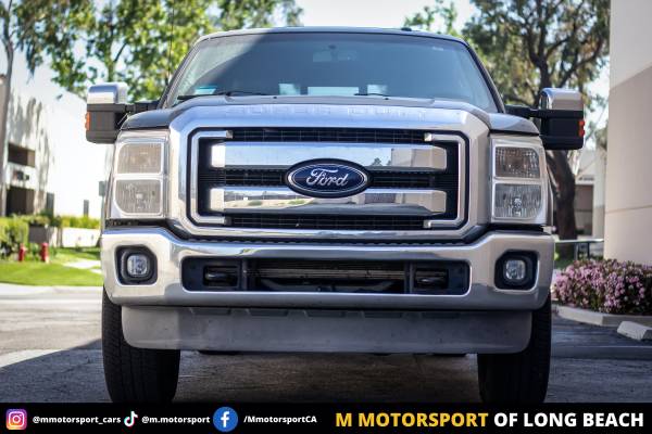 2012 Ford F250 Super Duty Crew Cab Lariat - - by for sale in Long Beach, CA – photo 2