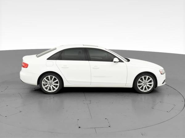 2013 Audi A4 Premium Plus Sedan 4D sedan White - FINANCE ONLINE -... for sale in San Antonio, TX – photo 13