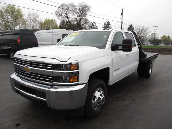 2018 Chevy Chevrolet Silverado 3500HD LT pickup Summit White - cars for sale in Spencerport, NY – photo 3