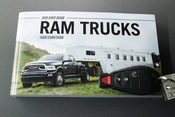 BLUETOOTH - CAMERA White 2018 Ram 2500 BIG HORN Crew Cab DIESEL for sale in Clinton, KS – photo 13