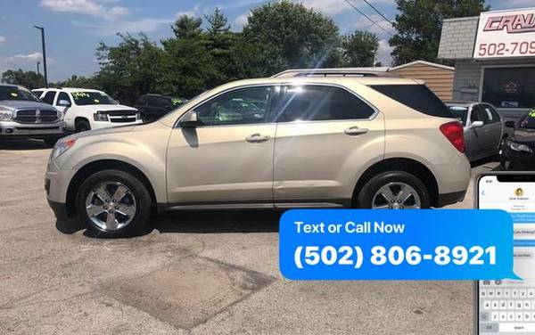 2012 Chevrolet Chevy Equinox LT AWD 4dr SUV w/ 1LT EaSy ApPrOvAl... for sale in Louisville, KY – photo 2