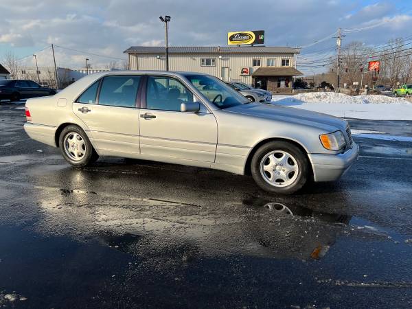 1997 Mercedes-Benz S500 - - by dealer - vehicle for sale in Portland, ME – photo 10