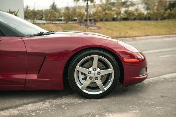 2006 Chevrolet Corvette C6 Z51 Manual Convertible Monterey Red for sale in Tallahassee, FL – photo 20
