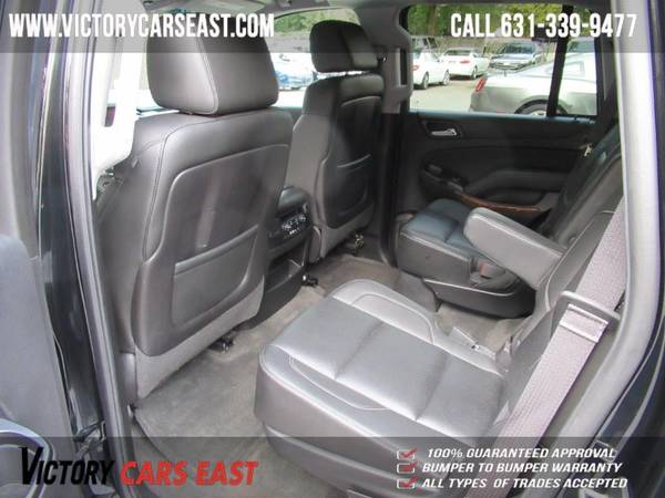 2015 Chevrolet Chevy Tahoe 4WD 4dr LTZ - cars & trucks - by dealer -... for sale in Huntington, NY – photo 10