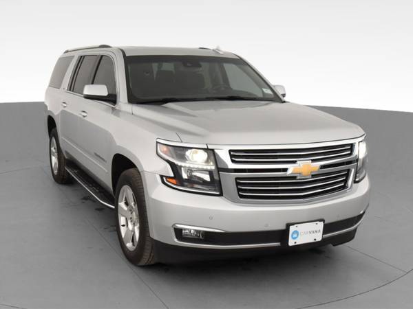 2016 Chevy Chevrolet Suburban LTZ Sport Utility 4D suv Silver - -... for sale in Washington, District Of Columbia – photo 16
