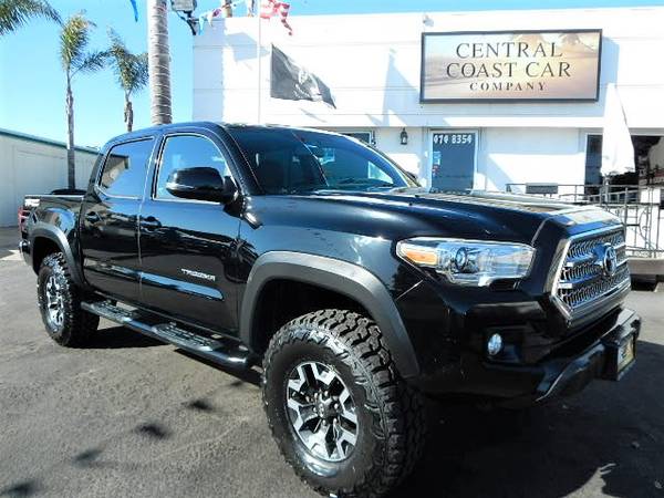 2016 TOYOTA TACOMA TRD OFF PACKAGE! ONE OWNER CLEAN CARFAX NEW TIRES!! for sale in GROVER BEACH, CA – photo 7