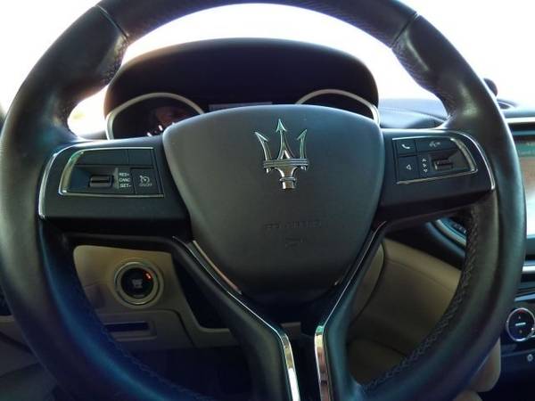 2014 Maserati Ghibli S Q4 sedan Bronzo Siena Metallescent for sale in Oakland, CA – photo 10