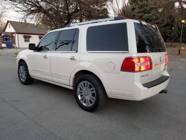 2007 Lincoln Navigator - cars & trucks - by owner - vehicle... for sale in Worland, SD – photo 4