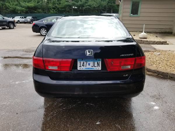 2005 Honda Accord LX 2.4 vtec Cold AC for sale in Lakeland, MN – photo 4