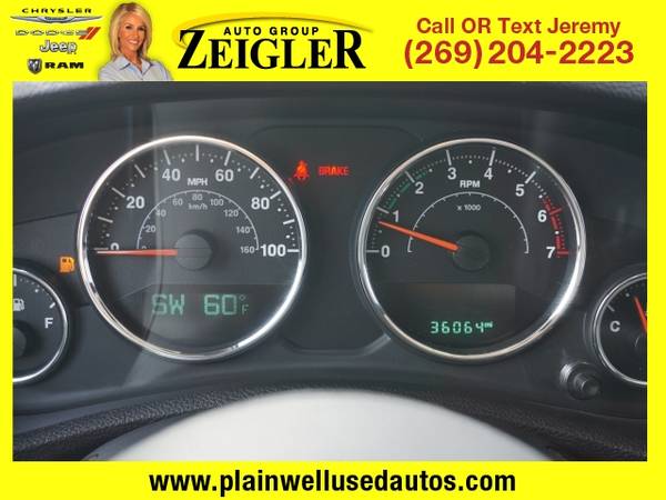*2016* *Jeep* *Wrangler Unlimited* *Rubicon* - cars & trucks - by... for sale in Plainwell, MI – photo 20