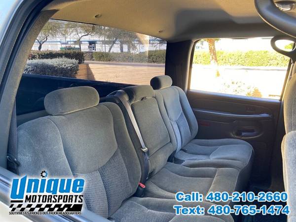 2005 CHEVROLET 3500 CREW CAB LS DUALLY ~ DURAMAX ~ FOUR WHEEL DRIVE... for sale in Tempe, CA – photo 21
