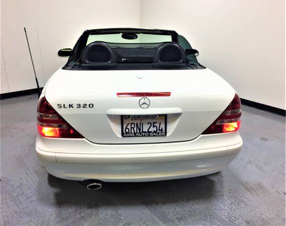 2001 Mercedes-Benz SLK 320 2dr Convertible - cars & trucks - by... for sale in Rancho Cordova, CA – photo 11