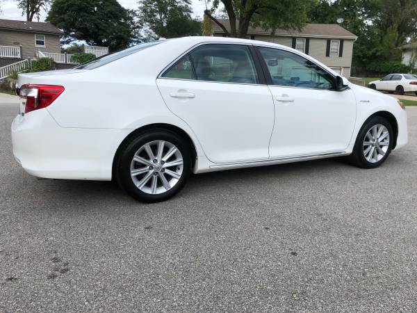 2013 Toyota Camry hybrid XLE for sale in Kansas City, MO – photo 4