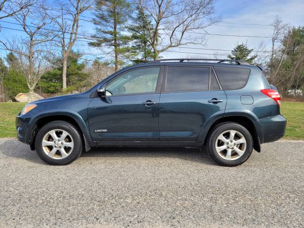 2012 Toyota RAV4 Limited - - by dealer - vehicle for sale in Exeter, RI – photo 3