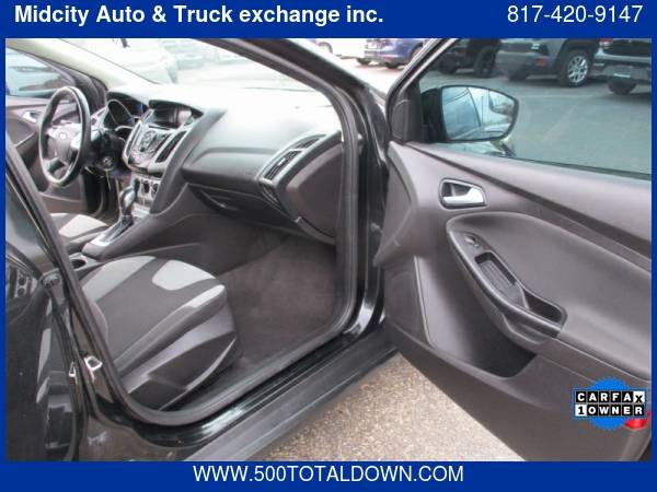 2014 Ford Focus 5dr HB SE *500 TOTAL DOWN* 500totaldown.com .. low... for sale in Haltom City, TX – photo 19