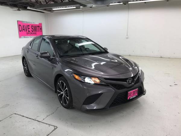 2019 Toyota Camry - - by dealer - vehicle automotive for sale in Kellogg, MT – photo 2