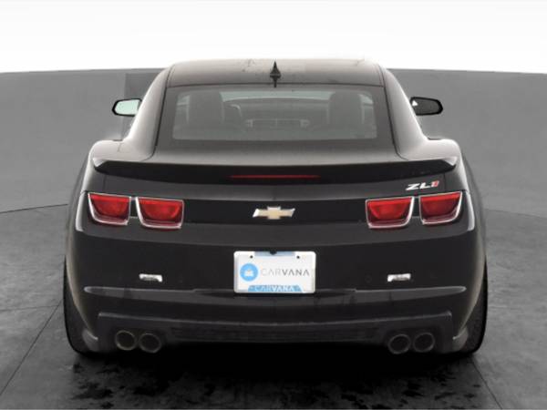 2012 Chevy Chevrolet Camaro ZL1 Coupe 2D coupe Black - FINANCE... for sale in Arlington, District Of Columbia – photo 9