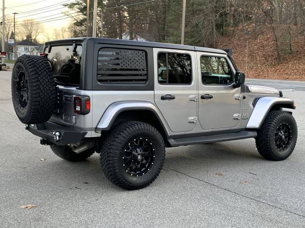 2018 Jeep All-New Wrangler Unlimited Unlimited Sahara - cars &... for sale in Tyngsboro, MA – photo 6
