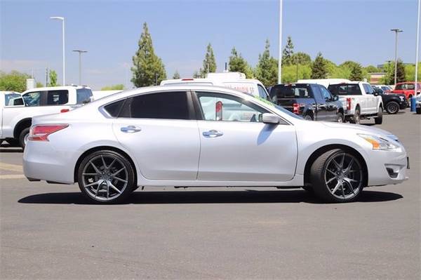 2015 Nissan Altima 2 5 S Sedan - - by dealer - vehicle for sale in Roseville, CA – photo 4