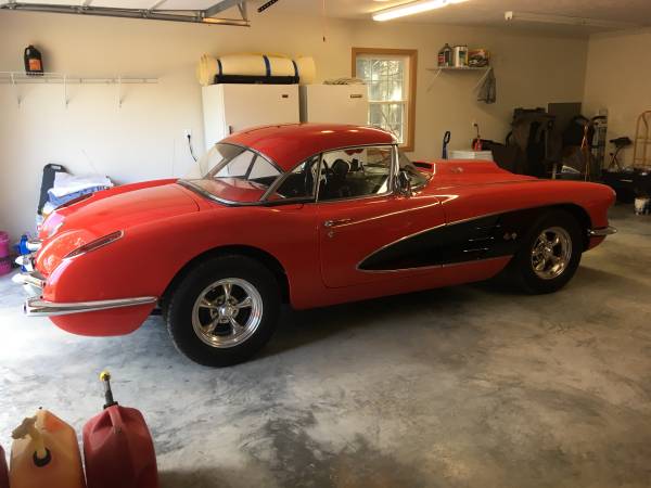 1960 Corvette - cars & trucks - by owner - vehicle automotive sale for sale in Garfield, MO