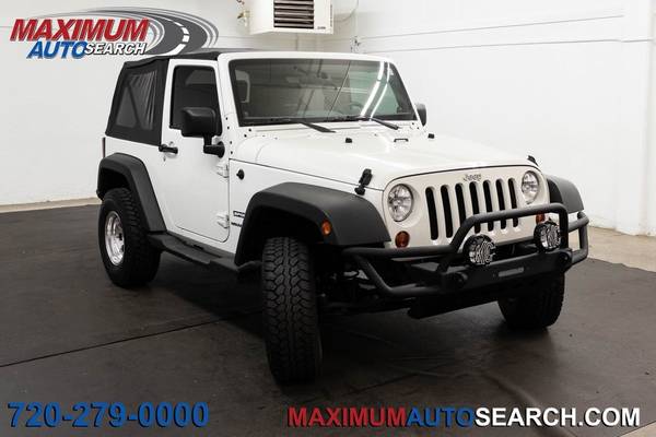 2010 Jeep Wrangler 4x4 4WD Sport SUV for sale in Englewood, ND – photo 3