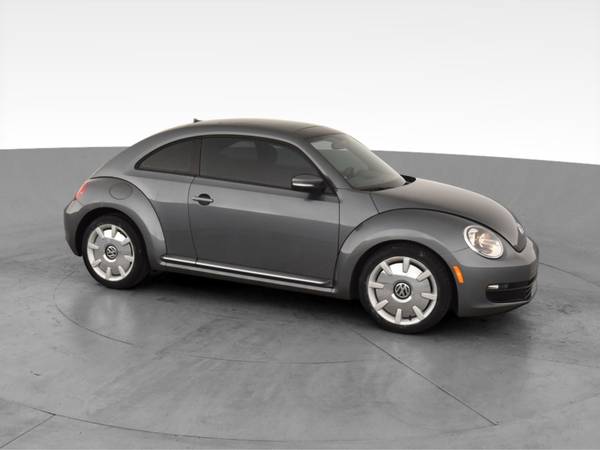 2012 VW Volkswagen Beetle 2.5L Hatchback 2D hatchback Gray - FINANCE... for sale in Atlanta, MD – photo 14