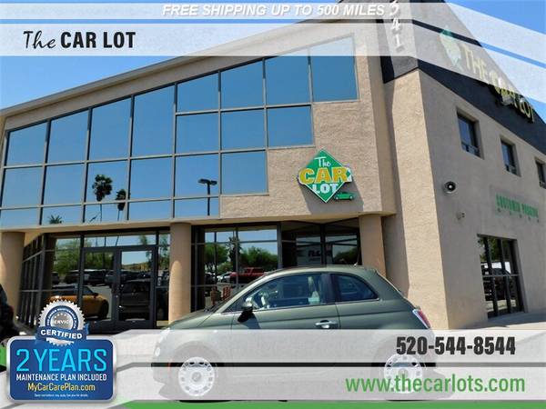 2012 Fiat 500 Pop CLEAN & CLEAR CARFAX Moon Roof/Cruise for sale in Tucson, AZ – photo 6