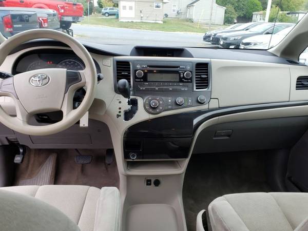 2014 TOYOTA SIENNA for sale in Winchester, VA – photo 10