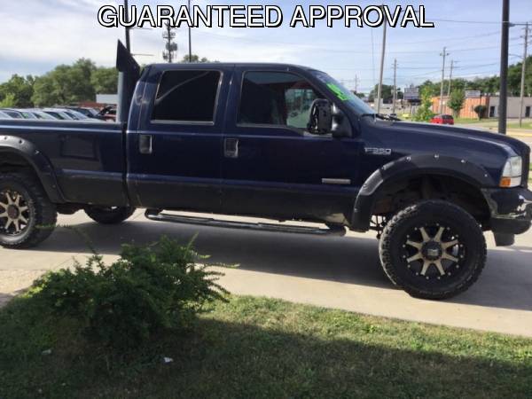2004 Ford Super Duty F-350 SRW Crew Cab GUARANTEED CREDIT APPROVAL... for sale in Des Moines, IA – photo 6