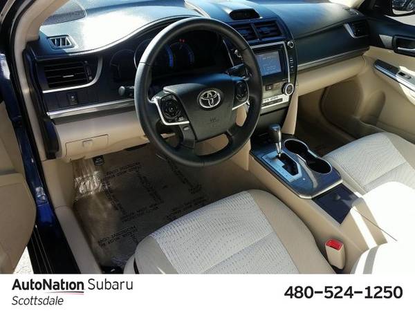 2014 Toyota Camry Hybrid XLE SKU:EU126055 Sedan for sale in Scottsdale, AZ – photo 10