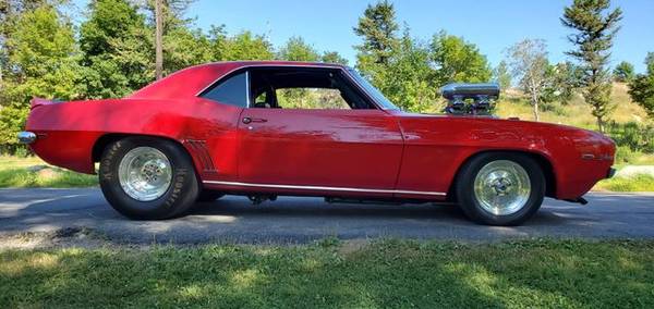1969 Chevrolet Camaro - Financing Available! - cars & trucks - by... for sale in Kalispell, CA – photo 5