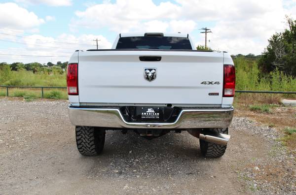2012 RAM 2500 CUMMINS*TOYO M/T*REPLACEMENT BUMPERS*20" FUELS*CALL NOW! for sale in Liberty Hill, TX – photo 7