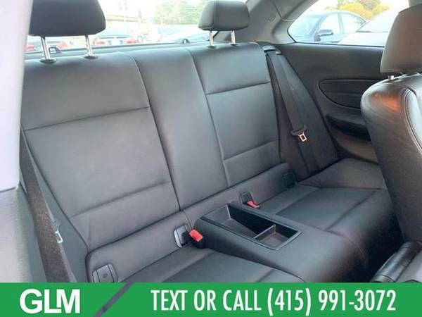 2009 BMW 1 Series 135i 2dr Coupe - TEXT/CALL for sale in San Rafael, CA – photo 12