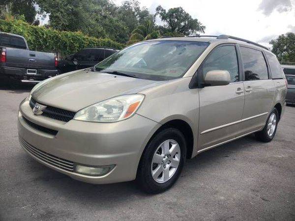 2004 Toyota Sienna XLE Minivan 4D *LARGE SELECTION OF CARS * for sale in Miami, FL – photo 3
