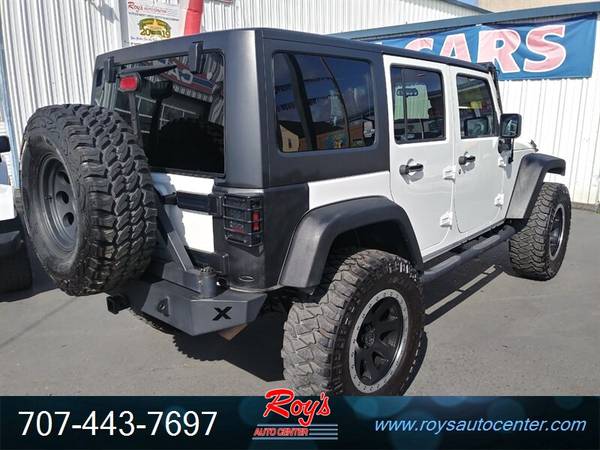 2012 Jeep Wrangler Unlimited Sport for sale in Eureka, CA – photo 6