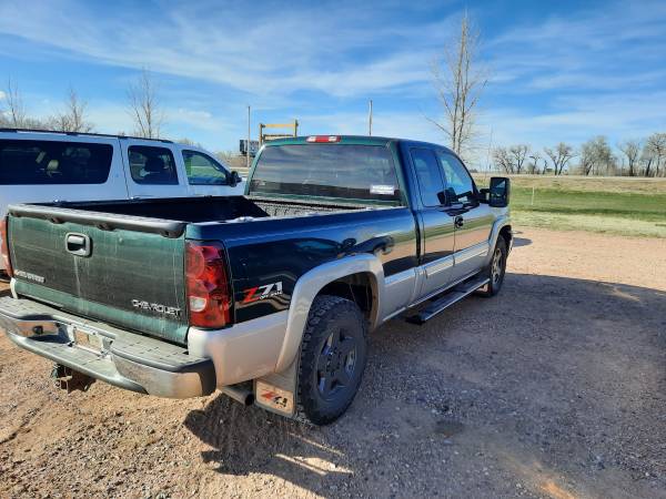 2005 SILVERADO EXTENDED CAB LT 4X4 - - by dealer for sale in Rapid City, SD – photo 4