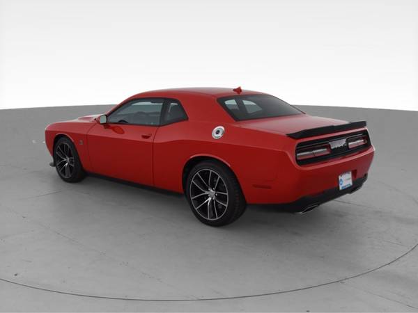 2016 Dodge Challenger R/T Scat Pack Coupe 2D coupe Red - FINANCE -... for sale in South Bend, IN – photo 7