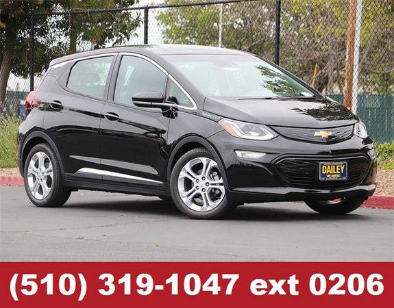 2021 Chevrolet Bolt EV 4D Wagon LT - Chevrolet Mosaic Black - cars for sale in San Leandro, CA – photo 22