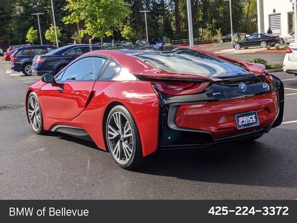 2017 BMW i8 AWD All Wheel Drive SKU:HV676349 - cars & trucks - by... for sale in Bellevue, WA – photo 8