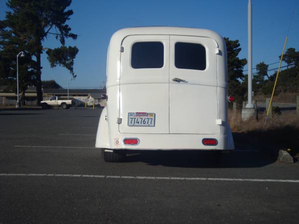 1937 dodge humpback panel truck - cars & trucks - by owner - vehicle... for sale in Arcata, CA – photo 2