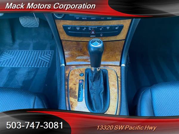 2007 Mercedes E320 **BlueTec** Diesel Fully Loaded Moonroof Heated... for sale in Tigard, OR – photo 22