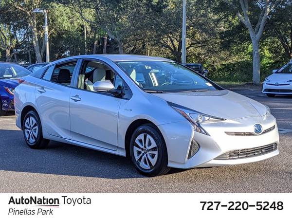 2018 Toyota Prius Two Eco SKU:J3549230 Hatchback - cars & trucks -... for sale in Pinellas Park, FL – photo 3