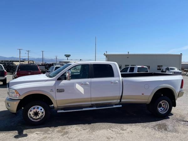 2011 RAM 3500 4WD Crew Cab LARAMIE LONGHORN Trade-In s, Welcome! for sale in Helena, MT – photo 8