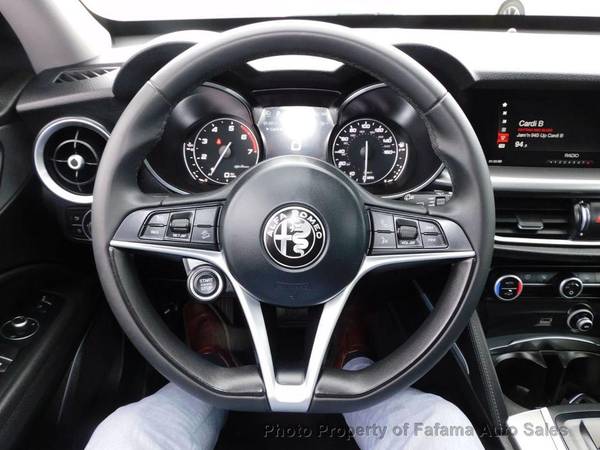 2018 Alfa Romeo Stelvio AWD - - by dealer - vehicle for sale in Milford, MA – photo 19